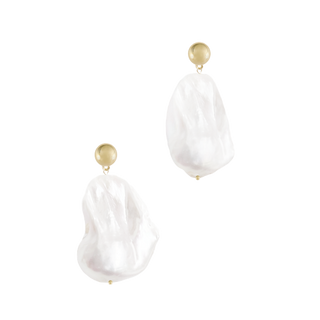 Lilé things - Kolczyki Baroque Pearl Earrings