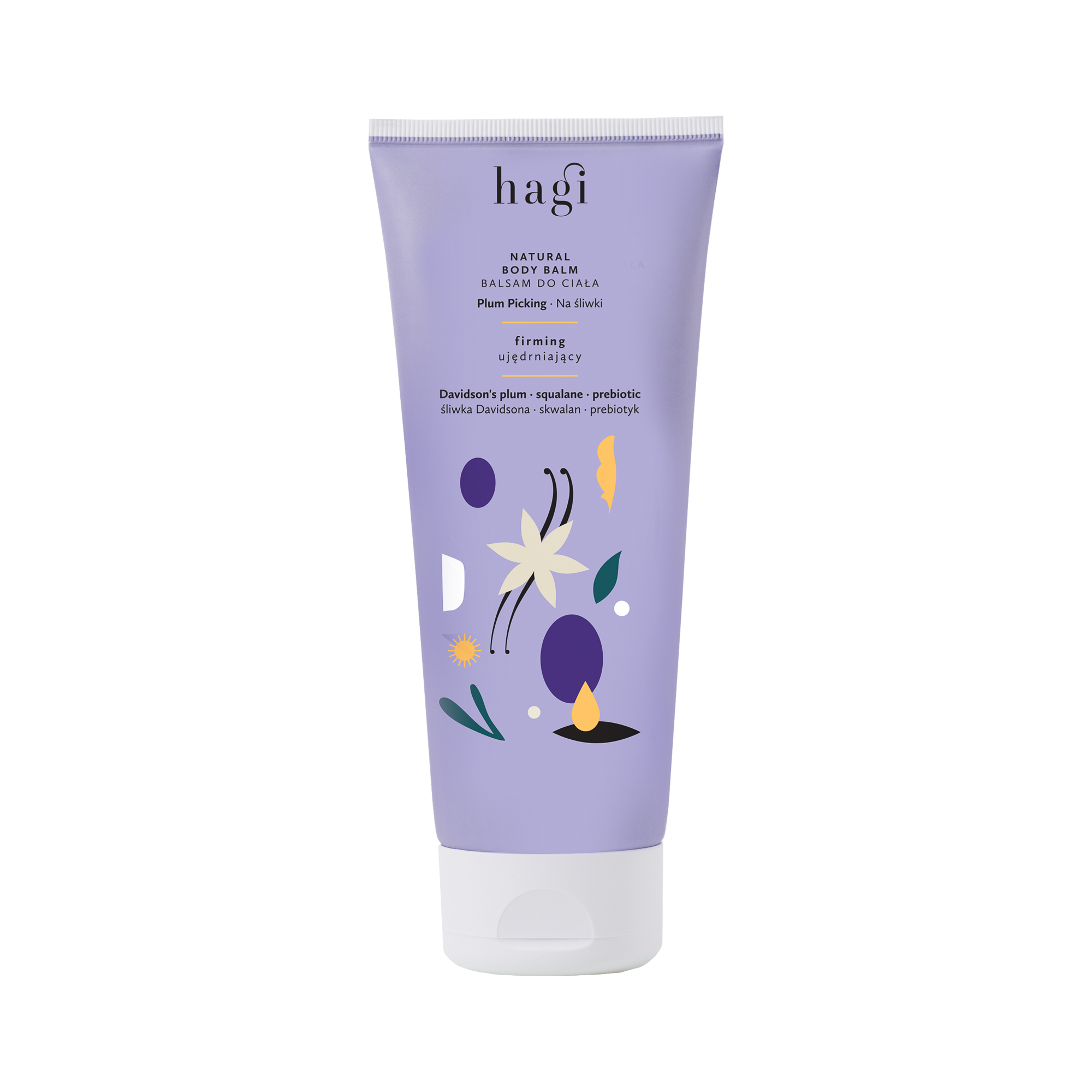 Ujędrniający balsam do ciała - na śliwki 200ml