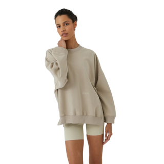 Joy in me - Bluza oversize kind - warm beige