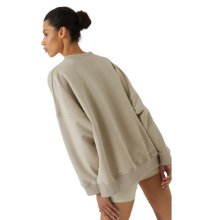 Joy in me - Bluza oversize kind - warm beige