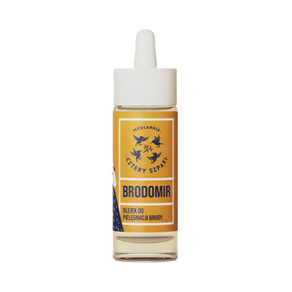 Mydlarnia Cztery Szpaki - Brodomir - olejek do brody 30ml