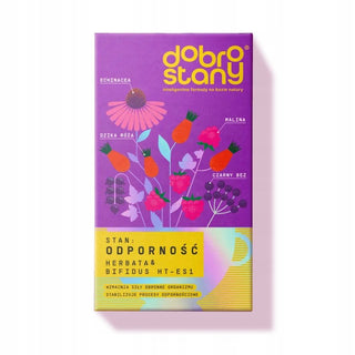 Dobrostany - Herbata z biotykiem - odporność 20op