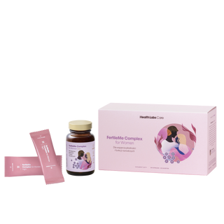 Health labs - Suplement diety dla kobiet - FertileMe Complex for Women