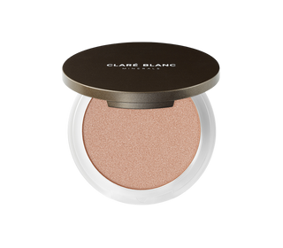 CLARE BLANC -  Puder rozświetlający prasowany - gentle dazzle 46 8g