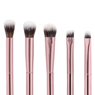 GLOV - Pędzle do makijażu oczu eye makeup brushes - pink