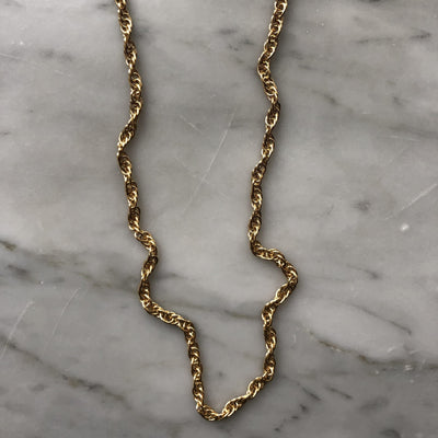 Rope Chain Gold