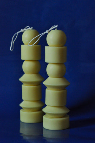 Ontyk - Świeca No.2 Masełkowy