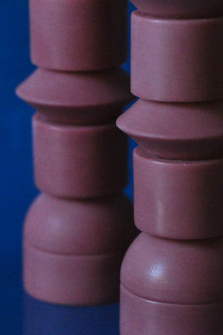 Ontyk - Świeca No.3 Dusty rose