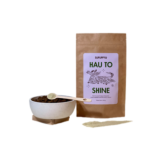 Supuppy - Naturalny suplement na skórę i sierść - hau to shine 200g