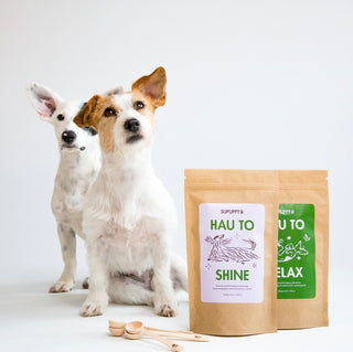 Supuppy - Naturalny suplement na stres i uspokojenie - hau to relax 200g