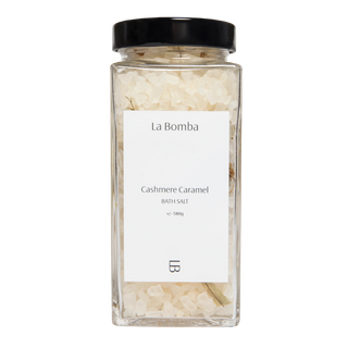 La Bomba Bath - Sól do kąpieli - cashmere caramel 580g