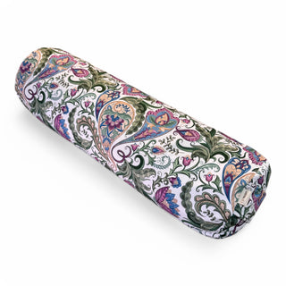 La Mujer - Wałek do jogi z gryką, bolster- Botanical