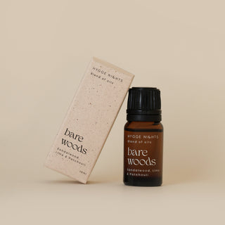 Hygge Nights - Blend olejków do dyfuzora - bare woods 10ml