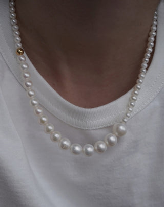 Lilé things - Naszyjnik Jule Pearl Necklace