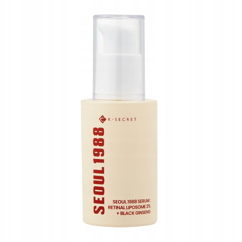 K-Secret Seoul 1988 Serum z retinalem liposomalnym 2% i czarnym żeń-szeniem