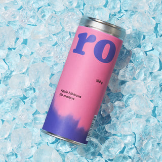 RO Free Tea - Herbata rooibos jabłko hibiscus RO BIO 100g