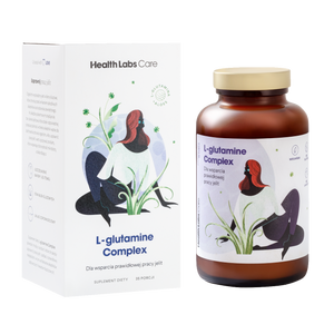 Suplement diety dla zdrowych jelit - L-glutamine Complex