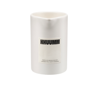 HHUUMM Premium - Świeca do masażu release - lawenda, palo santo, rumianek 100ml