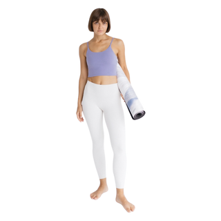 Joy in me - Legginsy do jogi 7/8, Oneness, ease™ / Creamy White