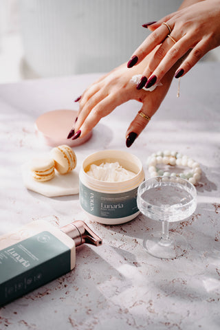 Senoa - Intensywnie regenerująca maska do ciała - Lunaria Body Mask 220g