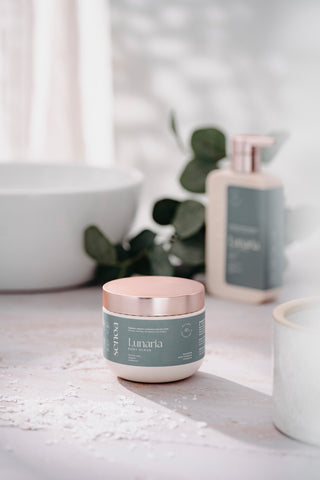Senoa - Wygładzający peeling do ciała - Lunaria Body Scrub 300g