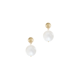 Lilé things - Kolczyki Madie Gold Earrings