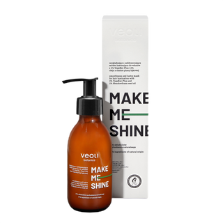 Veoli Botanica - Wygładzająco–nabłyszczająca maska laminująca do włosów - make me shine 140ml