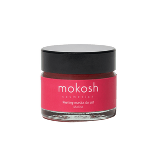 MOKOSH Cosmetics - Peeling-maska do ust - malina 15ml