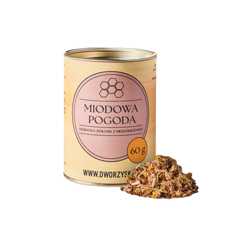 Dworzysk - Herbata ziołowa z miodokrzewem - miodowa pogoda 60g