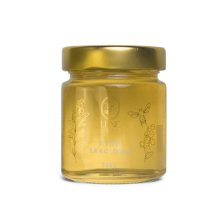 Lunetea - Miód akacjowy 250g