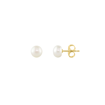 Kolczyki Stud Pearl Earrings
