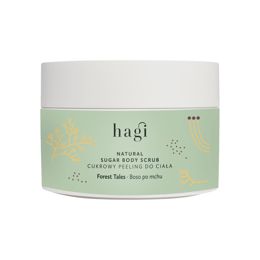 Hagi – Cukrowy peeling do ciała Boso po Mchu 200ml