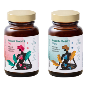 Suplement diety dla mikrobioty jelitowej - ProbioticMe No.2