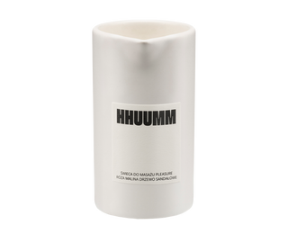 HHUUMM Premium - Świeca do masażu pleasure - róża, malina, drzewo sandałowe 210ml