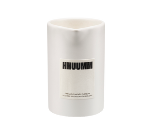 HHUUMM Premium - Świeca do masażu pleasure - róża, malina, drzewo sandałowe 100ml