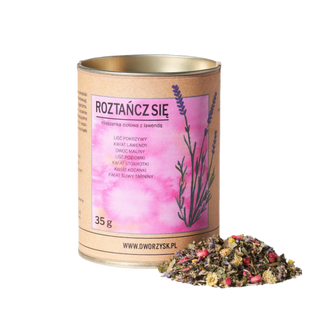 Dworzysk - Mieszanka ziołowa - roztańcz się 35g