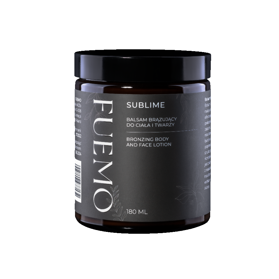 Brązujący balsam do ciała Sublime 180ml