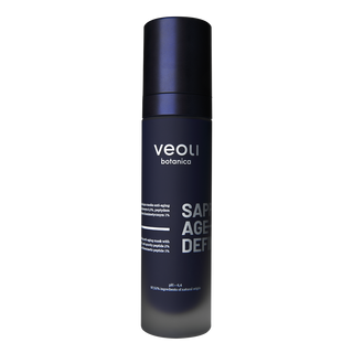 Veoli Botanica - Liftingująco-remodelująca maska anti-aging z czystym peptydem miedziowym 0,5% - sapphire age-definer 50ml