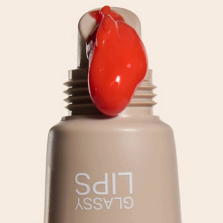 Say Hi - Koloryzujący balsam do ust z peptydem glassy lips - coral 10ml