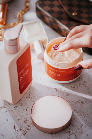 Senoa - Intensywnie regenerująca maska do ciała - Solena Body Mask 220g