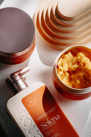 Senoa - Wygładzający peeling do ciała - Solena Body Scrub 300g