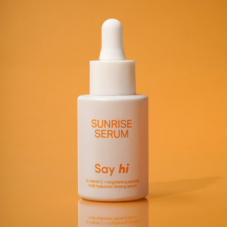 Say Hi - Ujędrniająco-rozjaśniające serum witamina C + peptyd - sunrise serum 30ml