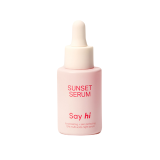 SAY HI - Złuszczające serum z kwasami 15% - sunset serum 30ml