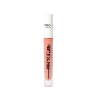 Veoli Botanica - Kremowy róż do policzków z witaminą C i roślinnym kolagenem - time to blush 10ml