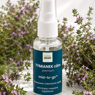 Green Moon - Mgiełka z tymiankiem - TYMIANEK cálm premium mist-to-go 30ml