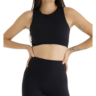 Joy in me - Top do jogi Pulse Ribbed / Black