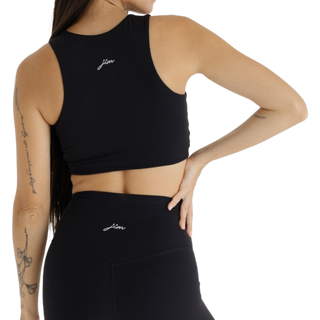 Joy in me - Top do jogi Pulse Ribbed / Black