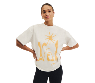 Joy in me - T-shirt Relaxed Tee / Yoga Summer