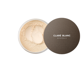 CLARE BLANC - Podkład mineralny SPF15 - warm 520 14g