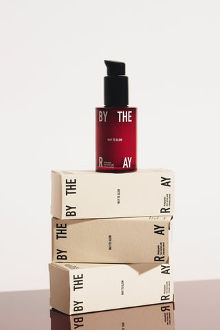 BY THE RAY - Multipeptydowe serum do twarzy - Way to glow 30ml